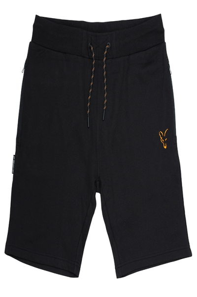 Pantaloni Scurti Fox Collection Orange & Black Lightweight Shorts