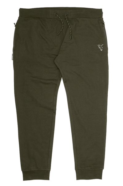 Pantaloni Fox Collection Green & Silver Lightweight Joggers