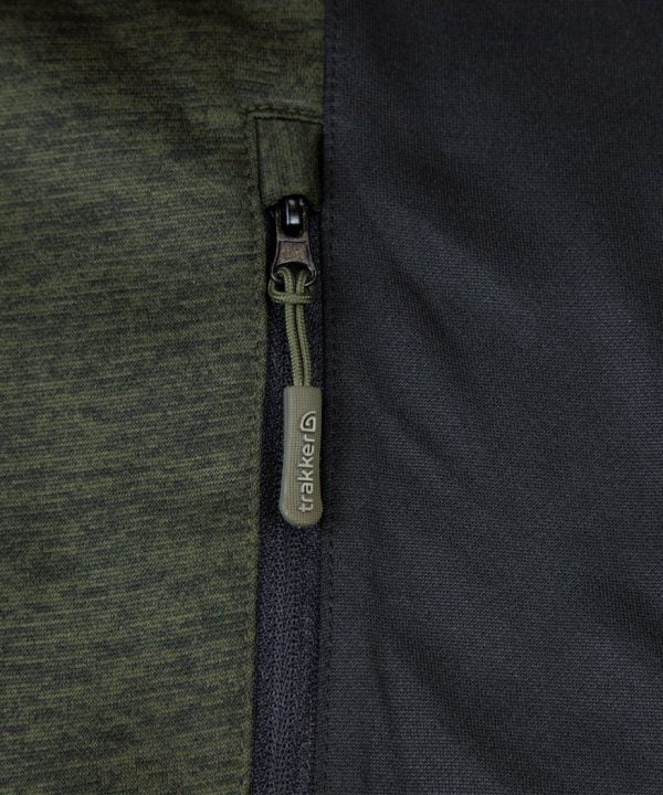 Polar Trakker Marl Fleece Back, L - imagine 3