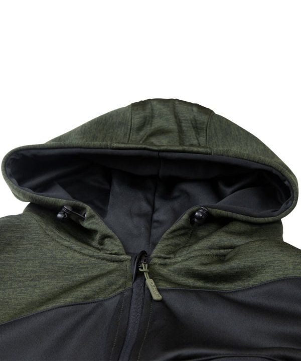 Polar Trakker Marl Fleece Back, L - imagine 4