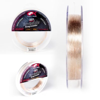 CPK 007 Invisible Fluorocarbon Snag Leader 0.6mm