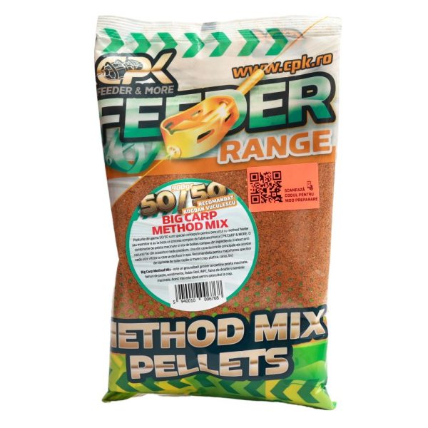 CPK Method Mix 50/50 Feeder Big Carp