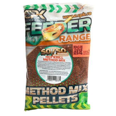 CPK Method Mix 50/50 Feeder Hot Krill