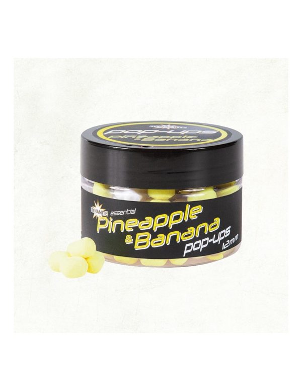 Dynamite Baits Pineapple & Banana Fluro Pop-Ups