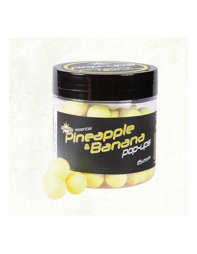 Dynamite Baits Pineapple & Banana Fluro Pop-Ups
