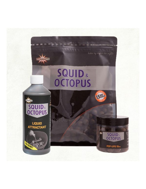 Boilies Dynamite Baits Squid & Octopus