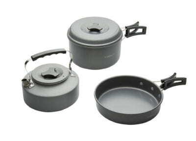 Set Gatit Trakker Armolife Complete Cookware Set
