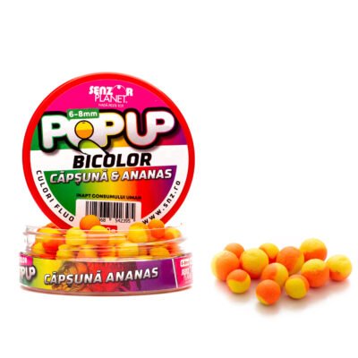 Pop-Up Bicolor Capsuna & Ananas Senzor