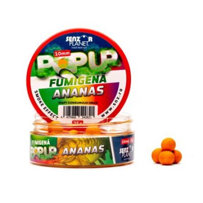 Pop-Up Fumigena Ananas Senzor