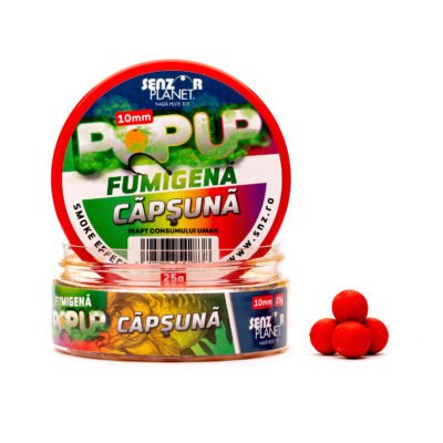 Pop-Up Fumigena Capsuna Senzor
