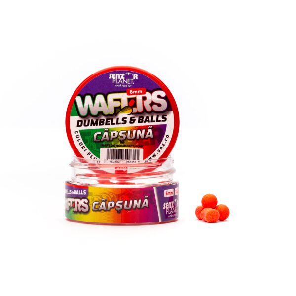 Wafters Dumbells & Balls Capsuna Senzor