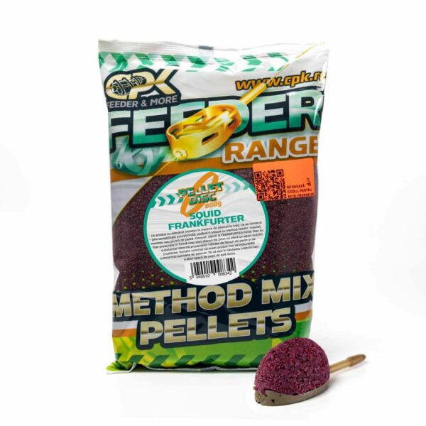 CPK Pelet Disc Feeder Red Squid 800 G