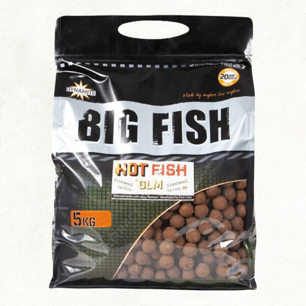 Boilies Dynamite Baits Hot Fish & GLM