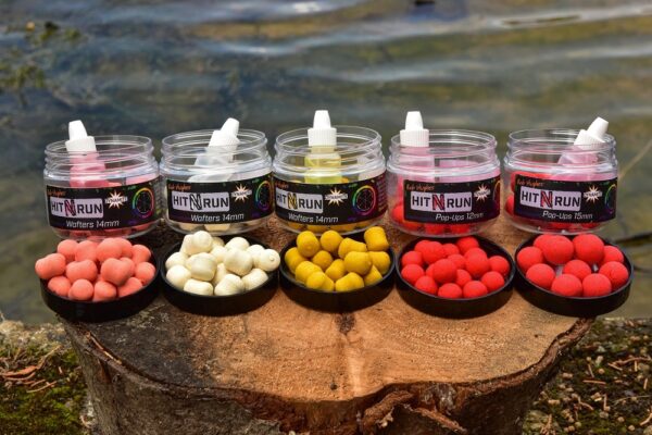 Dynamite Baits Hit N' Run Pop Up Red, 15mm - imagine 2