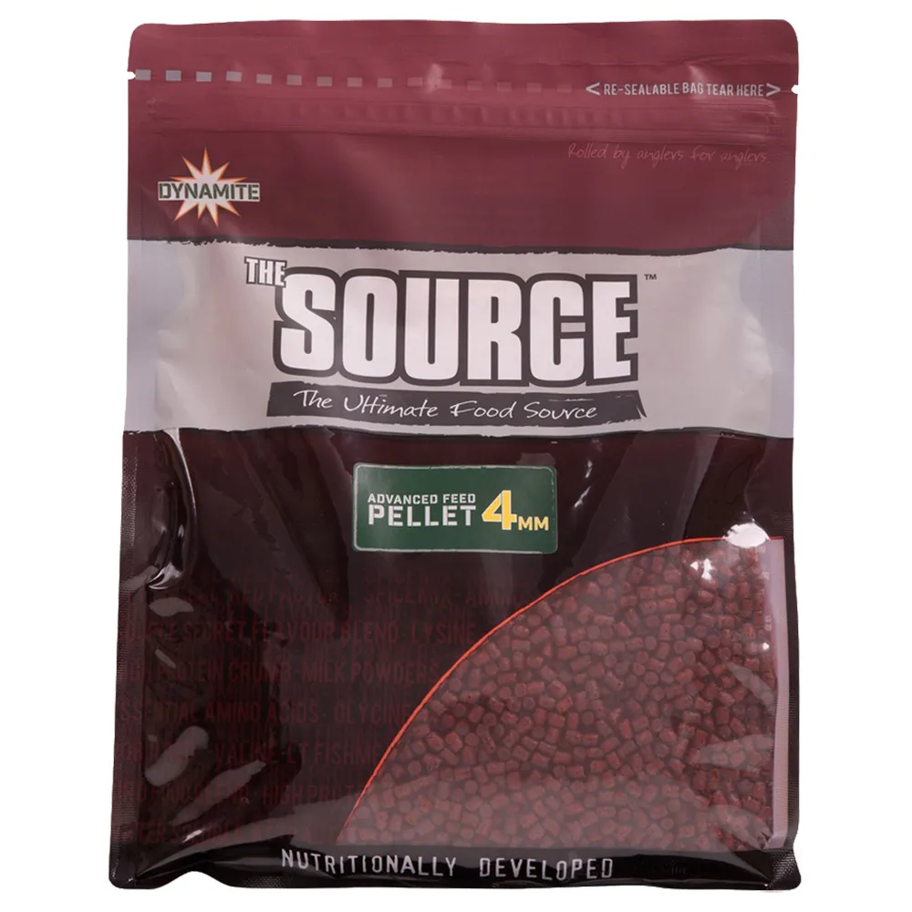 Pelete Dynamite Baits Source, 4mm Pelete Dynamite Baits Source, 4mm