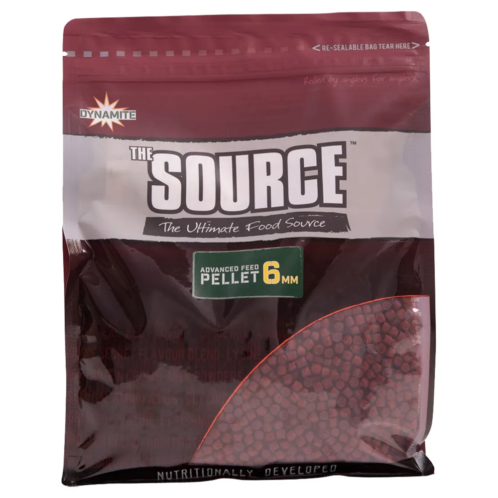 Pelete Dynamite Baits Source, 6mm Pelete Dynamite Baits Source, 6mm