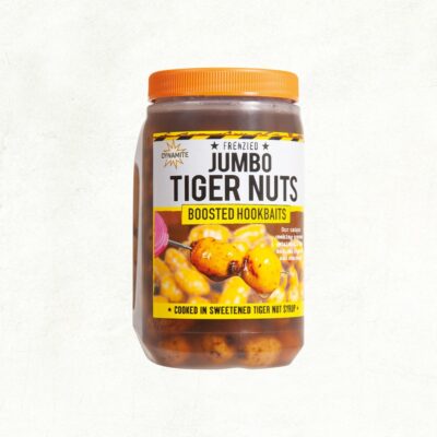 Seminte preparate Dynamite Baits Frenzied Jumbo Tiger Nuts Boosted Hookbaits