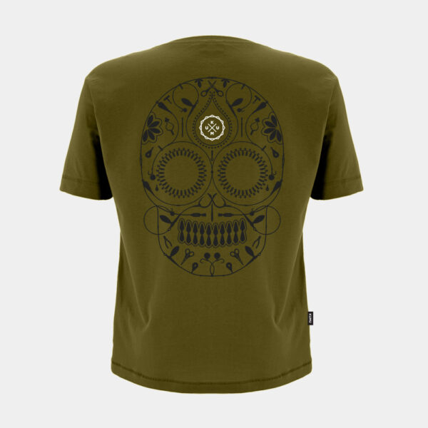 Tricou Kumu Death Rig, Khaki