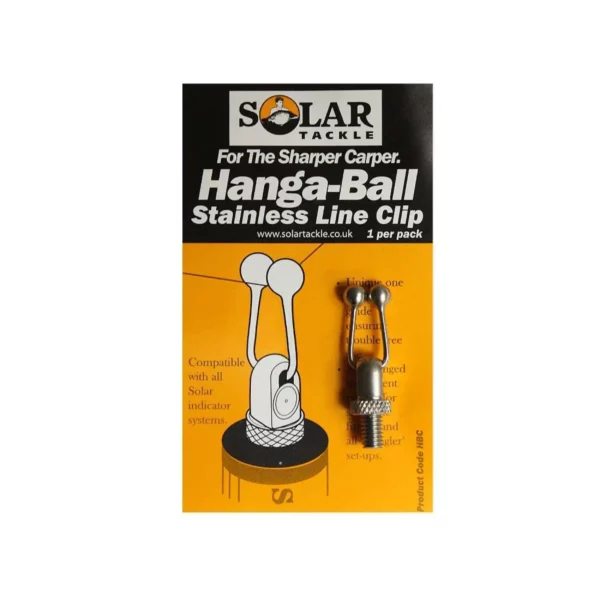 Cap hanger Solar Hanga Ball Line Clip Inox