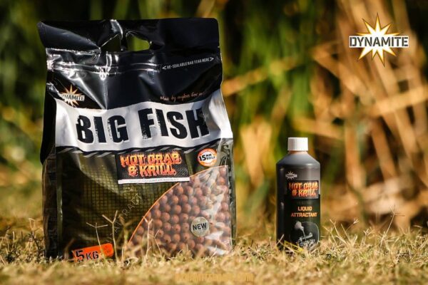 Lichid atractant Dynamite Baits Hot Crab & Krill