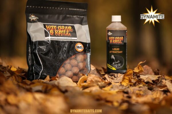 Lichid atractant Dynamite Baits Hot Crab & Krill