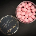 Forgotten Flavours Scopex Squid Wafters, washed pink