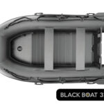 Barca gonflabila Carp Spirit Black Boat 320W