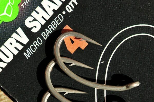 Carlige Korda Kurv Shank XX Nr. 4, 10buc/plic - imagine 3