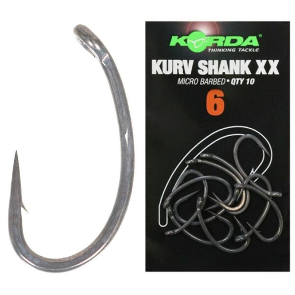 Carlige Korda Kurv Shank XX