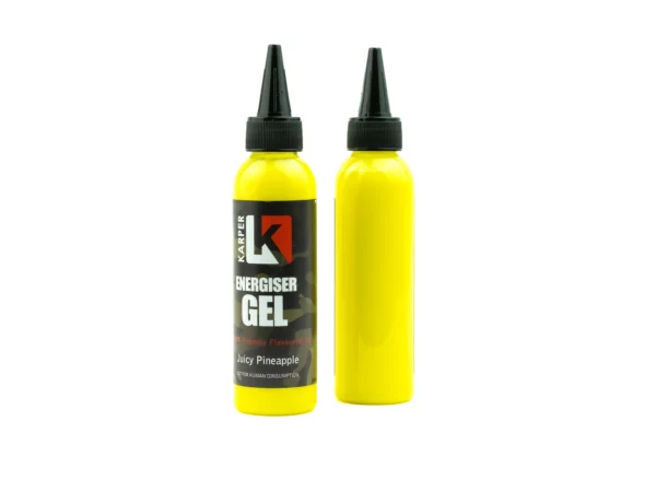 Karper Energiser Gel Ananas fluo