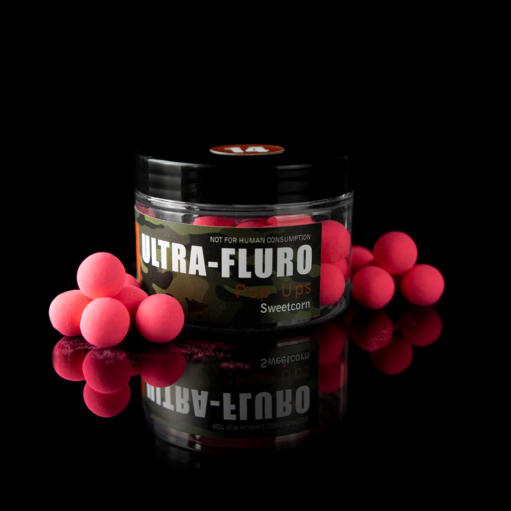 Karper-Pop-Up-SweetcoRNz-roz-fluo Karper Pop-Up SweetcoRNz roz fluo, 12mm
