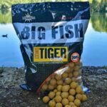 Boilies Dynamite Baits Big Fish Sweet Tiger & Corn