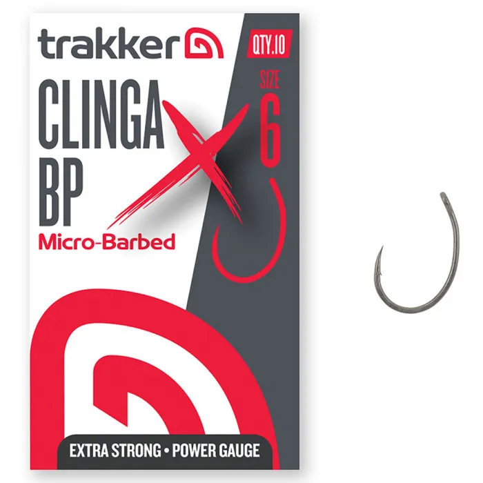 Carlige Trakker Clinga BP XS micro barbed Carlige Trakker Clinga BP XS micro barbed