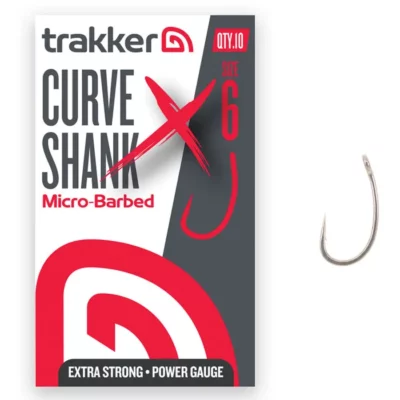 Carlige Trakker Curve Shank XS micro barbed