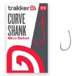 Carlige Trakker Curve Shank micro barbed