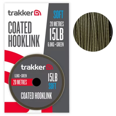 Fir Textil Trakker Soft Coated Hooklink 15lb