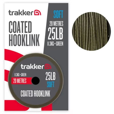 Fir Textil Trakker Soft Coated Hooklink 25lb