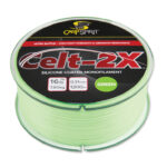 Fir Monofilament Carp Spirit Celt-2X Fluo Green