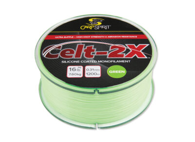 Fir Monofilament Carp Spirit Celt-2X Fluo Green