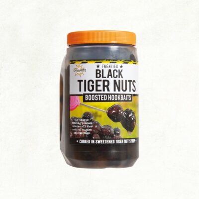 Seminte Preparate Dynamite Baits Frenzied Black Tiger Nuts Boosted Hookbaits