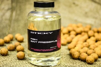 Sticky Baits Conservant lichid Fish Bait Preserve