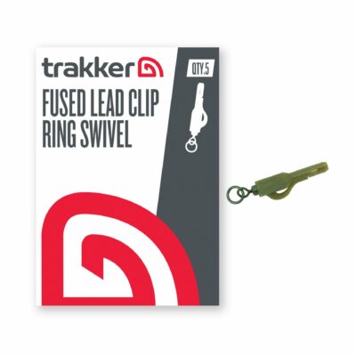 Clipsuri Trakker Fused Lead Clip Ring Swivel