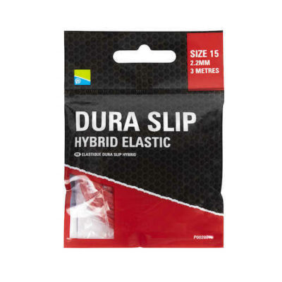 Elastic Preston Dura Slip Hybrid, 3m, marimea 15