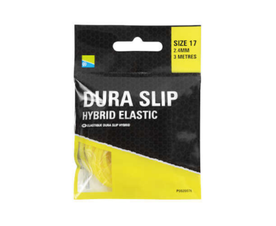Elastic Preston Dura Slip Hybrid, 3m, marimea 17