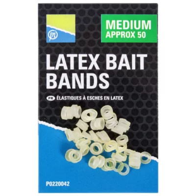 Inele Elastice Preston Latex Bait Bands, Medium