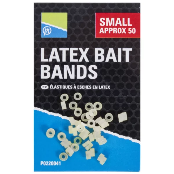 Inele Elastice Preston Latex Bait Bands Small