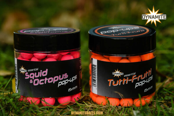 Dynamite Baits Tutti Frutti Fluro Pop-ups