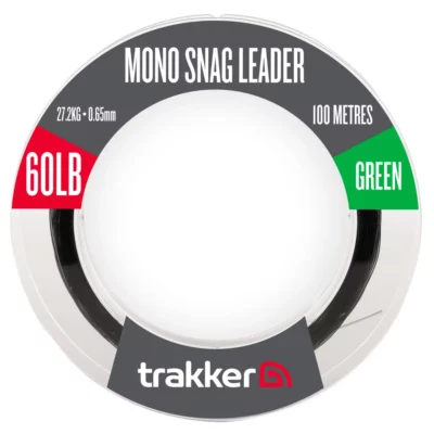 Fir inaintas Trakker Snag Leader, green, 0.65mm, 27.2kg, 100m