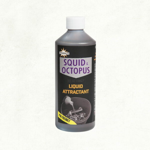 Lichid atractant Dynamite Baits Squid & Octopus