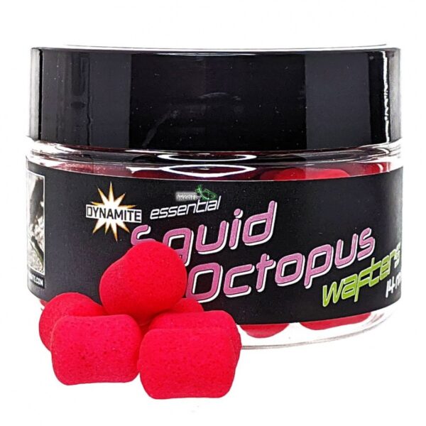 Wafters Dynamite Baits Squid & Octopus Fluro
